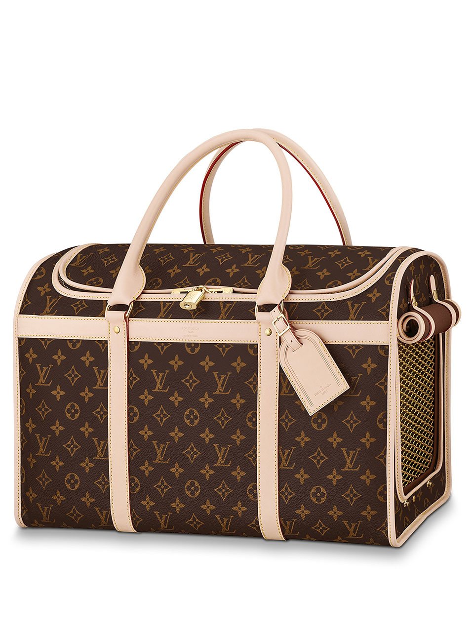 Сумка-переноска Dog Carrier 40 Louis Vuitton